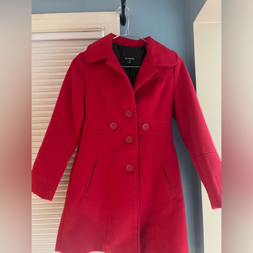Red George M 7-8 Jacket